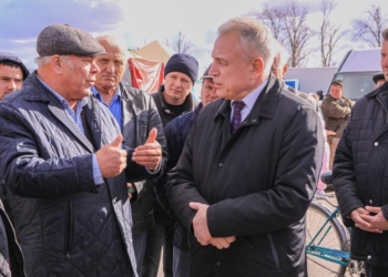 Орда: отечественная продукция должна быть в приоритете на прилавках магазинов