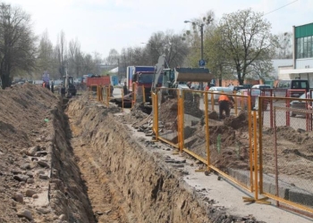 Масштабный ремонт затронул брестские сети водоснабжения в этом году