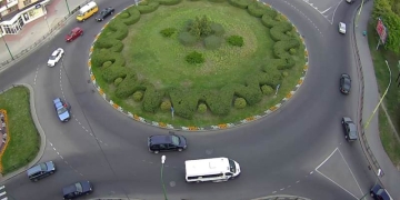 На кольце бульвара Шевченко и Набережной Франциска Скорины изменили организацию дорожного движения