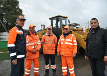 С оборудованием – на выезд. Филиал ДЭУ-21 РУП «Бреставтодор» обслуживает 360 км дорог республиканского значения