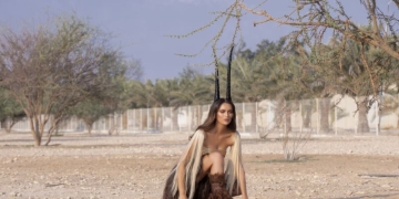 «На зрительское голосование не рассчитываем. А вот на голос жюри – да». Модель из Кобрина – о конкурсе костюмов на «Мисс Земля»