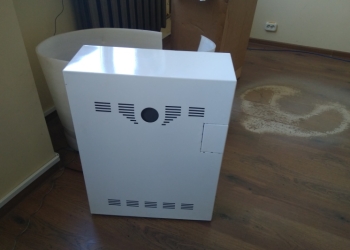 В Березе собрали первый белорусский газовый котел бытового назначения