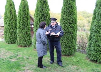 Участковые инспекторы милиции готовы ответить на актуальные вопросы граждан