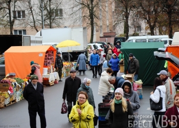 Картофель и зерно по 50 копеек… Как прошла «губернаторская» ярмарка в Ленинском районе Бреста?