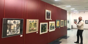 В Брест прибыла «Витебская акварель»