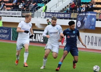 Высшая лига. 30 тур. «Динамо» (Брест) – «Слуцк» – 0:0