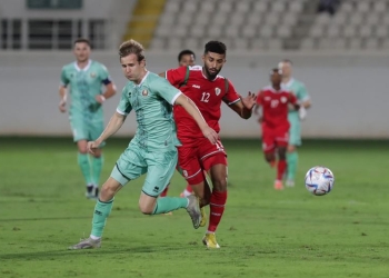 Сборная Беларуси в товарищеском матче проиграла Оману