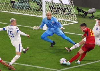 ЧМ-2022. Сборная Испании разгромила костариканцев, отправив в ворота Кейлора Наваса семь безответных мячей