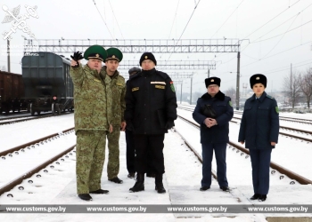 Председатель Государственного таможенного комитета Владимир Орловский посетил Брестскую область с рабочим визитом