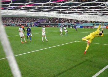 ЧМ-2022. США вновь не проиграли англичанам на чемпионате мира. Команды выдали самый скучный матч мундиаля