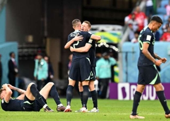 ЧМ-2022. Австралия удержала минимальный победный счет с Тунисом, выиграв на мундиале впервые за 12 лет