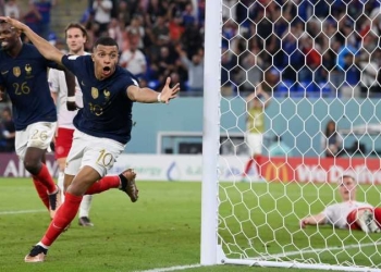 ЧМ-2022. Дубль Килиана Мбаппе принес Франции непростую победу над датчанами