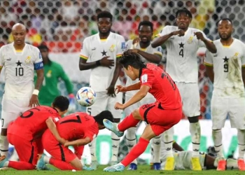 ЧМ-2022. Сборная Кореи вытащила матч с Ганой с 0:2, но все равно уступила