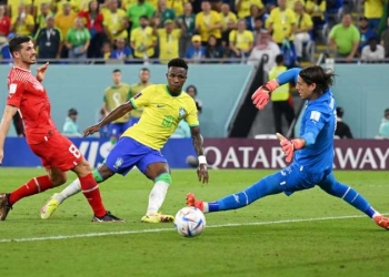 ЧМ-2022. Бразилия уверенно обыграла Швейцарию и гарантировала себе выход в плей-офф