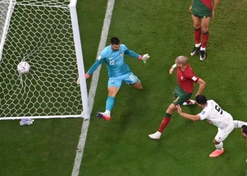 ЧМ-2022. Дубль Бруну Фернандеша гарантировал Португалии первое место в группе «Н»