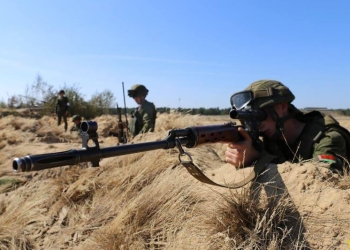 Под Брестом опять постреляют