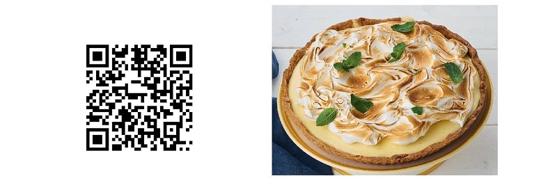 Лимонный тарт