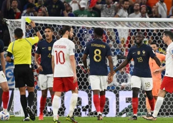 ЧМ-2022. Французы не испытали больших проблем с поляками. У Мбаппе дубль и голевая передача