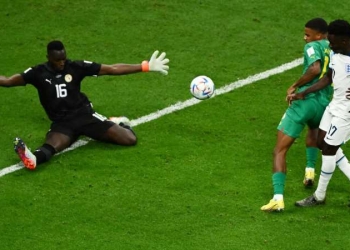 ЧМ-2022. Англия не заметила Сенегал по пути в четвертьфинал, где сыграет с Францией