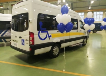 Служба «социального такси» в Бресте получила в свое распоряжение новый автомобиль