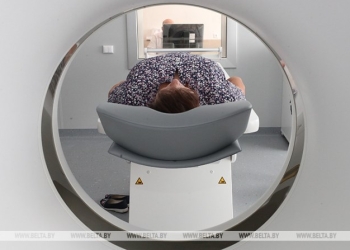 Разметочный томограф установили в Пинском межрайонном онкодиспансере