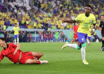 ЧМ-2022. Бразильцы уничтожили корейцев, лишив зрителей хоть какой-то интриги уже к 13-й минуте