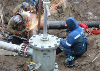 В Жабинковском районе закончили строить газопровод высокого давления