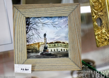 Акварель под Новый год. Брестчан ждут в Художественном музее