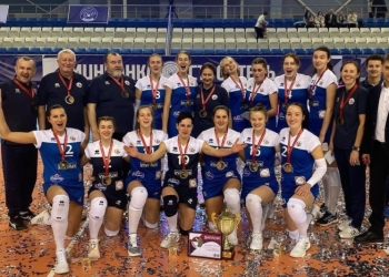Брестское «Прибужье» выиграло Кубок Беларуси по волейболу