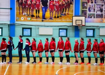 Гандбольное «Берестье» уступило бобруйской «Березине» в первом четвертьфинале Кубка Беларуси