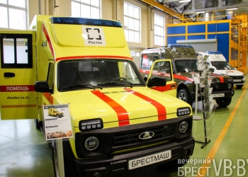 26 моделей автомобилей. «Брестмаш» и «Швабе-СпецАвто» подписали амбициозное соглашение