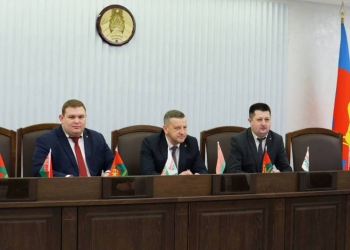 Молодежный актив области собрался в Брестском облисполкоме