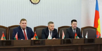 Молодежный актив области собрался в Брестском облисполкоме