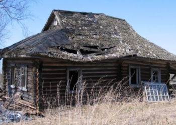 Заброшенный дом