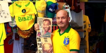 На первой неделе нового года мир прощался с легендой – в последний путь проводили Пеле