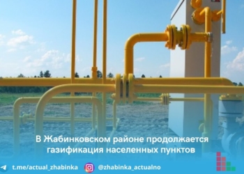 Два населенных пункта в Жабинковском районе централизованно получат «голубое топливо» в этом году