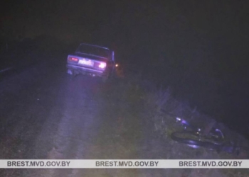 Брестчанка переходила дорогу по нерегулируемой «зебре», но ее не заметил вовремя водитель «Рено»