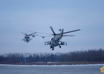 Активные совместные учения белорусских и российских летчиков начались сегодня в Беларуси