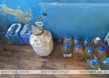 Водителей грузовиков уличили в краже топлива