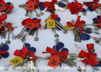 Арендный дом для медработников построили в Бресте