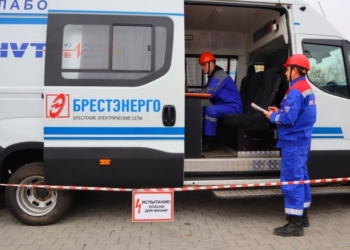 Брестские энергетики расширили мониторинг технического состояния кабельных линий из-за масштабных подтоплений