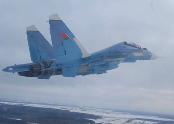 В Брестской области проходит этап авиационных учений ВВС Беларуси и России