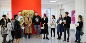 В Бресте пройдет выставка молодых художников «Усе разам-10»