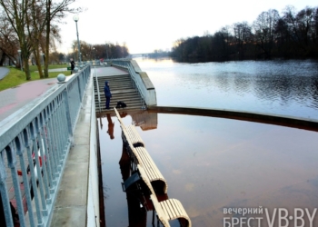 Половодье – в январе? Дождливая зима внесла свои коррективы в гидрологический режим на Брестчине