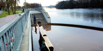 Половодье – в январе? Дождливая зима внесла свои коррективы в гидрологический режим на Брестчине