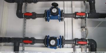 В Брестской области планируют построить 33 станции обезжелезивания воды