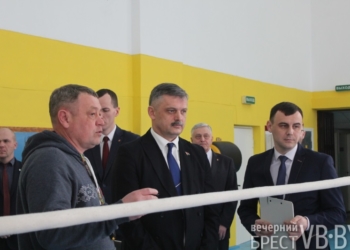 «Брестская область – область неиспользованных возможностей». Министр спорта Сергей Ковальчук посетил Жабинку