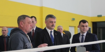 «Брестская область – область неиспользованных возможностей». Министр спорта Сергей Ковальчук посетил Жабинку