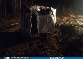 На трассе Р-8 лихой водитель угробил своего пассажира