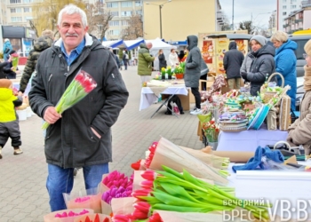 Посмотрите, с каким цветочным размахом проходит День Святого Валентина в Бресте. ФОТОРЕПОРТАЖ